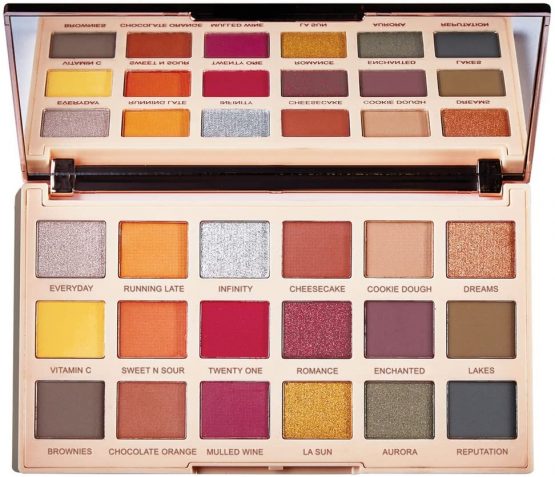 Makeup Revolution Eyeshadow Palette X Soph Extra Spice