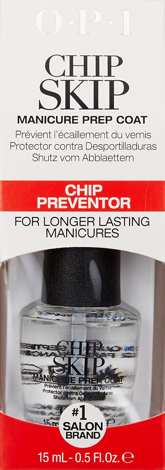 OPI Chip Skip Manicure Prep Coat 15 ml, Clear, 15 ml (Pack of 1) - Image 2