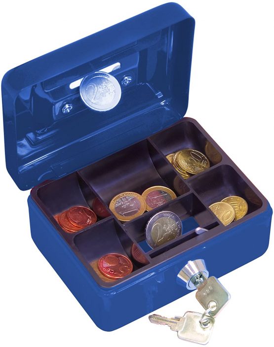 Wedo 12.5 x 9.5 x 6.3 cm Mini Size Box - Blue - Image 2