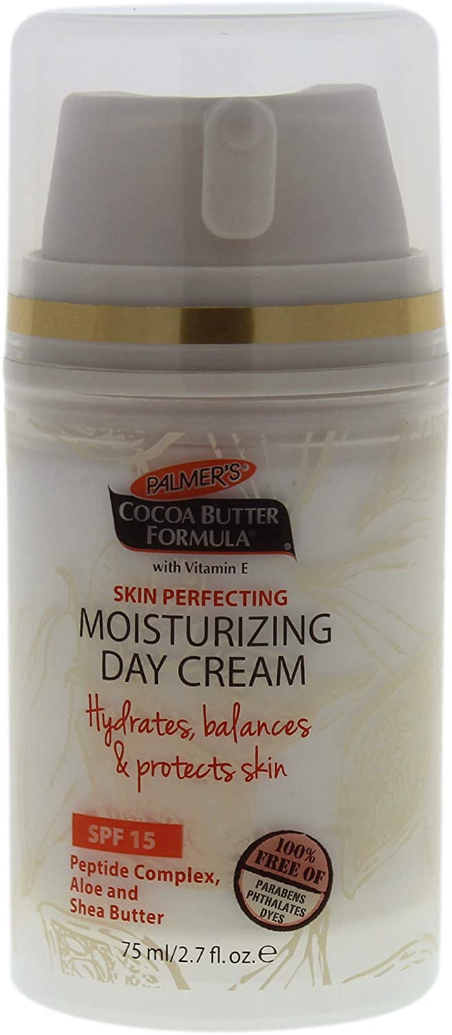 Palmer’s Cocoa Butter Formula Skin Perfecting Moisturising Day Cream SPF15 75ml, 75 ml (Pack of 1) - Image 4