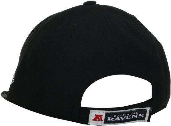 New Era Men's The League 9Forty Baltimore Ravens Offical Team Colour Baseball Cap - Image 4