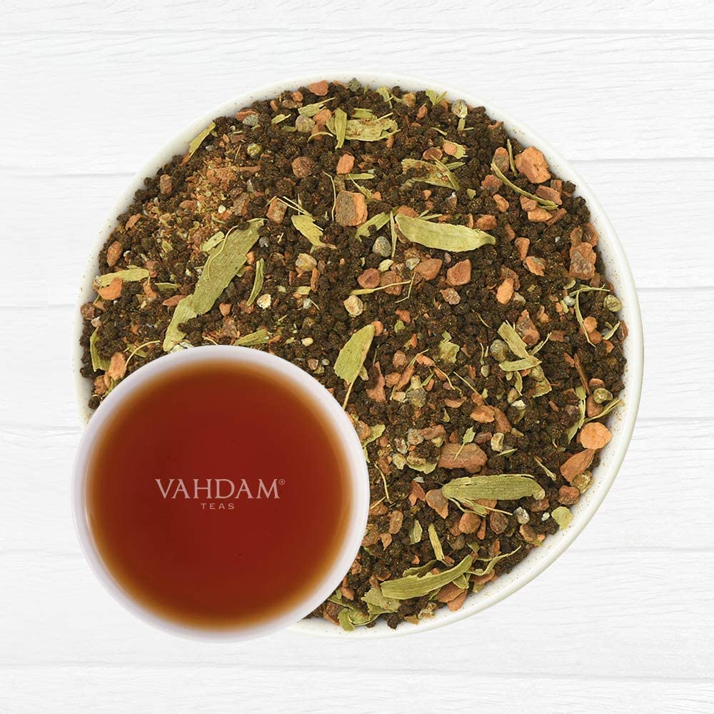 VAHDAM Cardamom Chai Tea, 100 g (Pack of 1) - Image 3