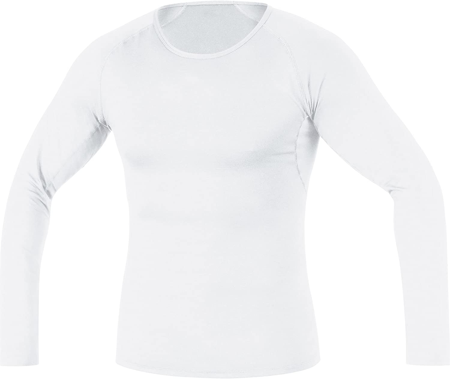 GORE WEAR Mens M Long Sleeve Shirt, White, L EU