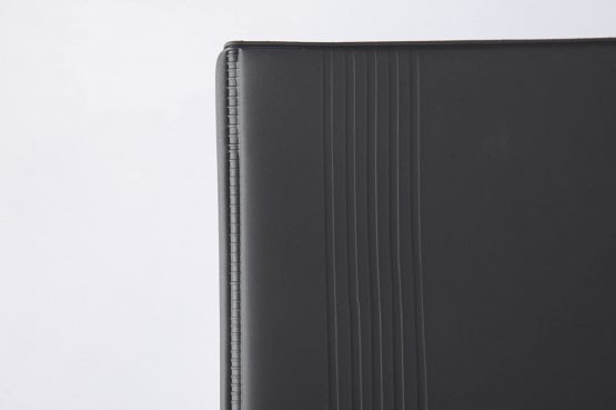 SIGEL VZ301 Card Holder / Card Organiser, leather-look, for up to 400 cards, black - Image 2