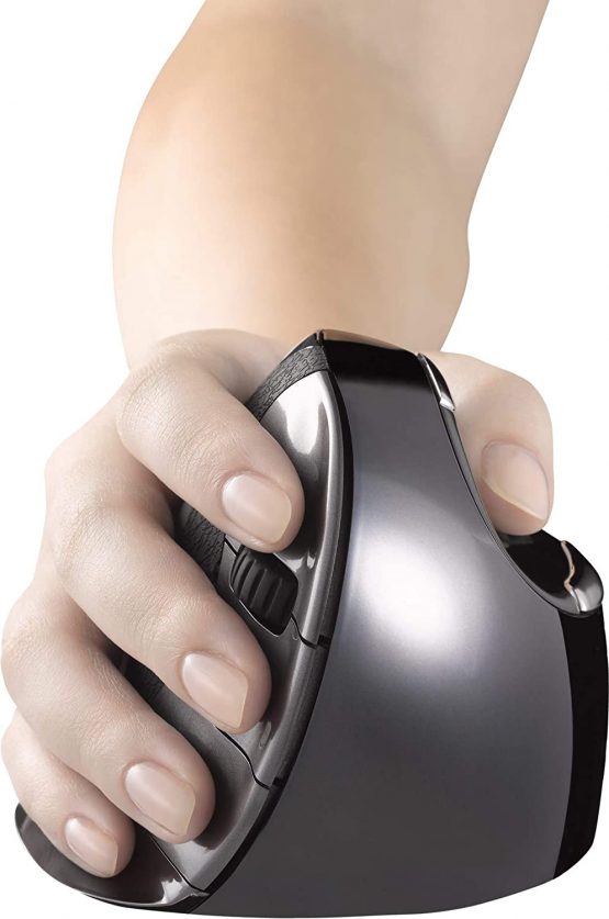 Evoluent VerticalMouse D - Right handed USB wireless - Small - Image 4