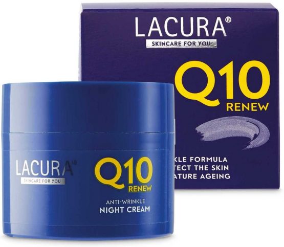 Aldi Lacura Q10 Renew Moisturising Face Creams Night plus Day SPF 20 Anti Wrinkle Anti Aging 50 millilitre - Image 4