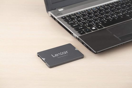 Lexar NS100 1TB 2.5” SATA III Internal SSD, Solid State Drive, Up To 550MB/s Read (LNS100-1TRB) - Image 4