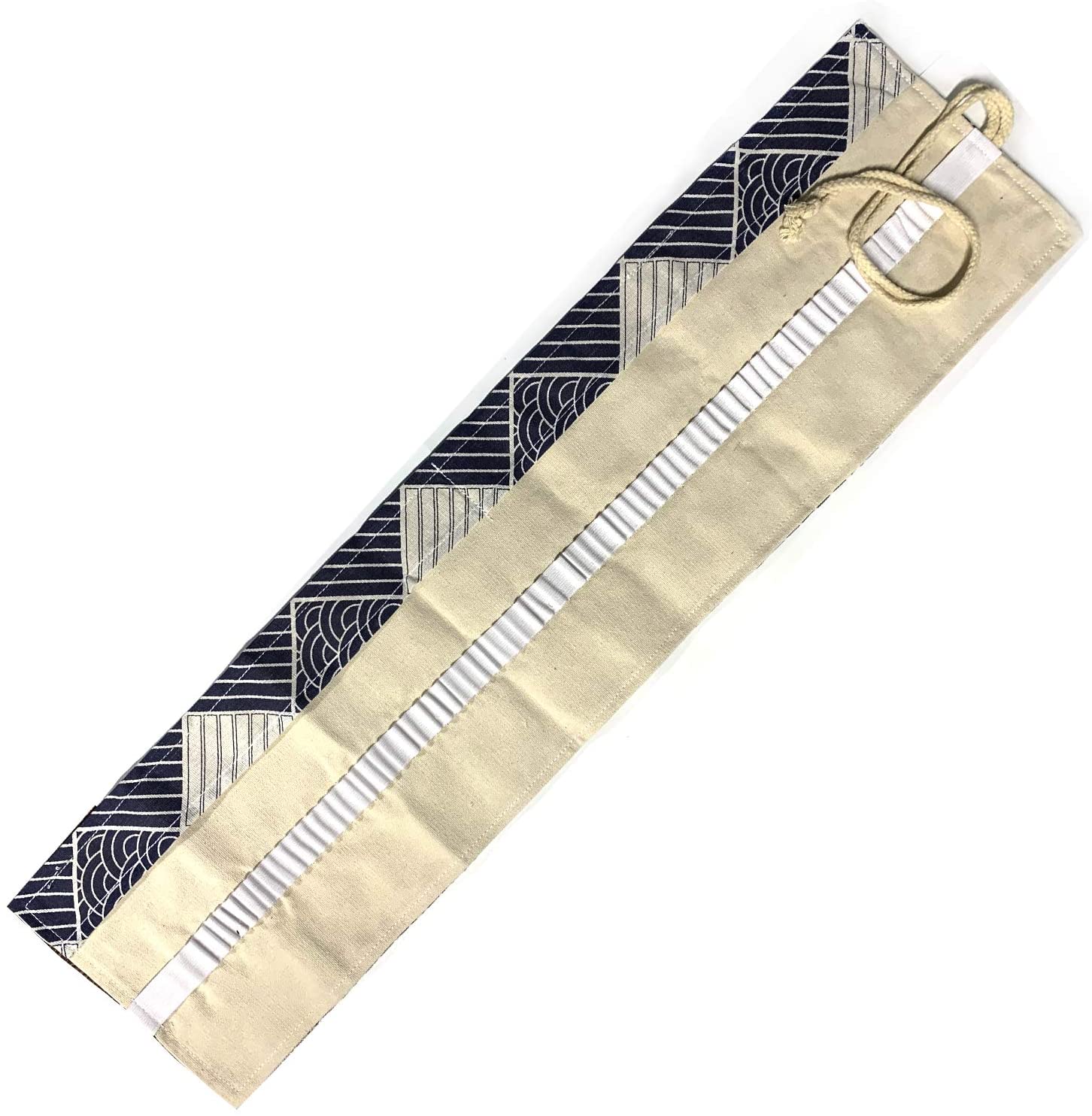 Canvas Pencil Wrap Case, DOITEM 72 Holes Colored Pencil Roll Holder Storage Pouch for Artist, School, Office - Image 3