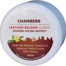 Natural Chambers Leather Balsam Conditioner 200ml (Vanilla Notes)