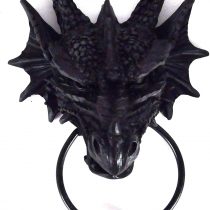 Nemesis Now Dragon Door Knocker 23.5cm Black