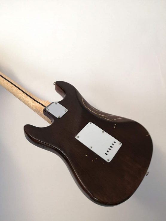 Robbie Robertson (The Band): Custom Guitar - Miniature Guitar Replica (UK Seller) - Image 3