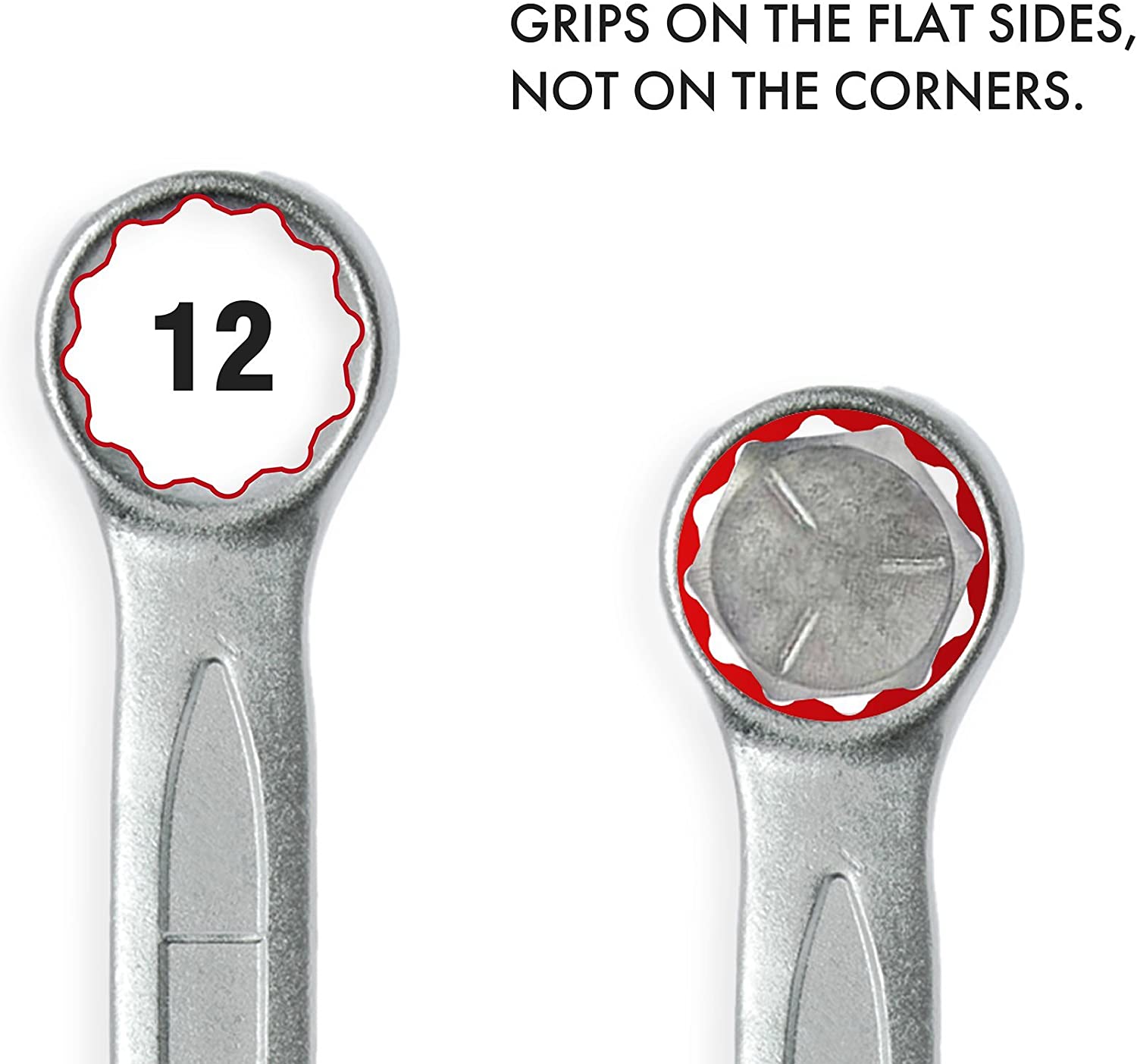 Teng 600532 Combination Spanner 32mm, Multicoloured - Image 4