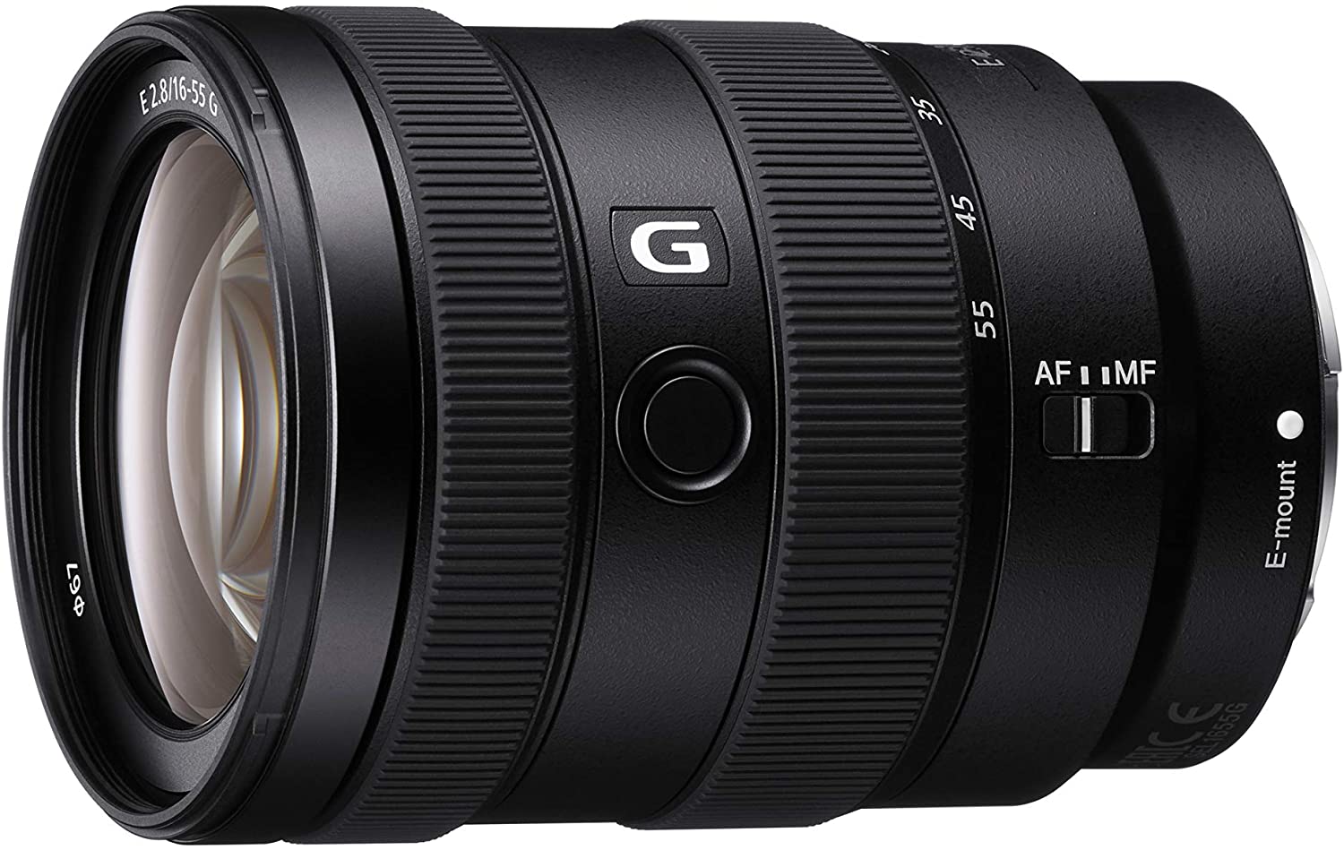 Sony 16-55mm f/2.8 G Series E-Mount Standard Zoom Lens for APS-C Mirrorless Cameras - Ideal for Street Travel, and Everyday Use