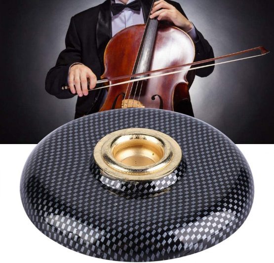 Dilwe Cello Anti-slip Pad, Violoncello Anti-slip Pad End Pin Stand Holder Floor Protector Accessory - Image 3