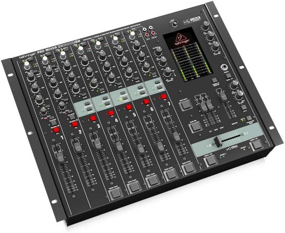 Behringer DX2000USB Professional 7 Channel DJ Mixer with INFINIUM 'Contact-Free' VCA Crossfader and USB/Audio Interface - Image 3