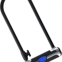 XLC Unisex - Adult LO-S05 Sundance & Cassidy III Shackle Lock - Black, Blue, White, 292 mm