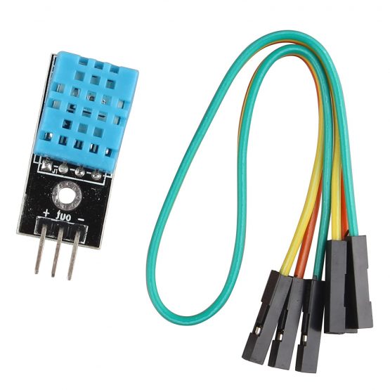 HALJIA 2Pcs DHT11 Digital Temperature Humidity Sensor Module Compatible with Arduino - Image 2
