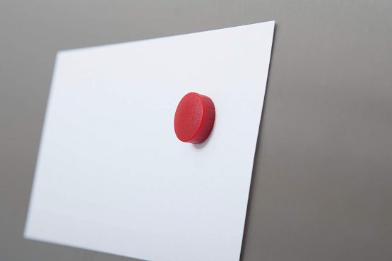 Maul 6162025 Holding Magnet Solid, max. Load: 0.3 kg, Red - Image 3