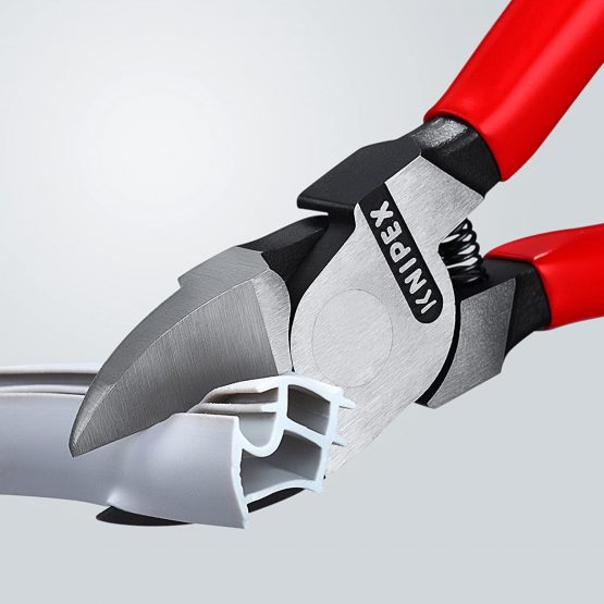 KNIPEX Diagonal Cutter for plastics (160 mm) 72 01 160 - Image 4