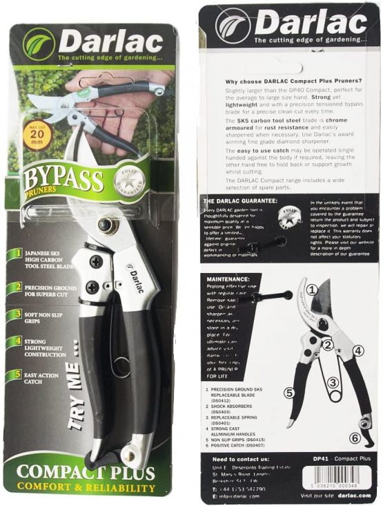 Darlac Compact Plus Pruner 20mm cut capacity