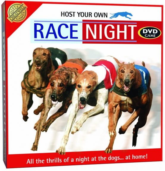 Host Your Own Dog Racing Night DVD Game