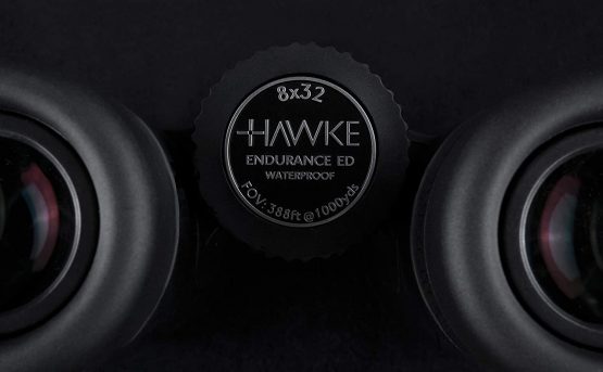 Hawke Endurance ED 8x32 Binocular - Black - Image 4