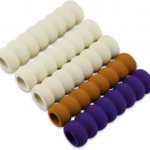 Coolty 5pcs Children Safety Door Knobs Door Handle Protector Door Handle Cover for Kids (Soft Foam)