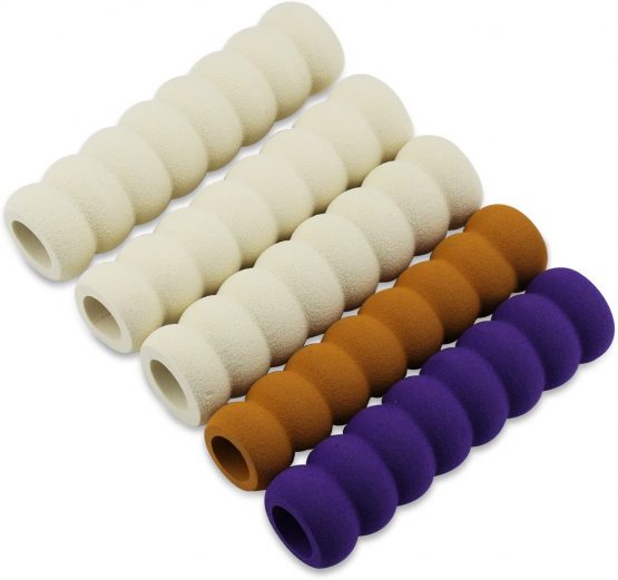 Coolty 5pcs Children Safety Door Knobs Door Handle Protector Door Handle Cover for Kids (Soft Foam)