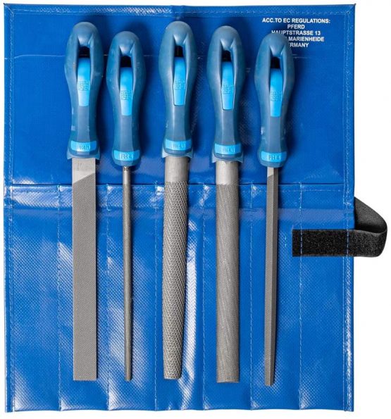 Pferd-Werkzeug 11800520 Werkstattfeilen Rolltasche 520 WR 200 H 1