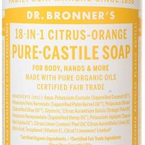 Dr Bronner Organic Citrus Castile Liquid Soap 237ml