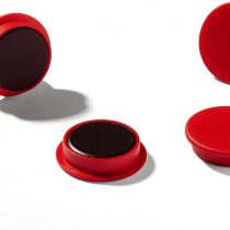 Durable 470303 Magnets 32 mm 72 p - Red (Pack of 4)