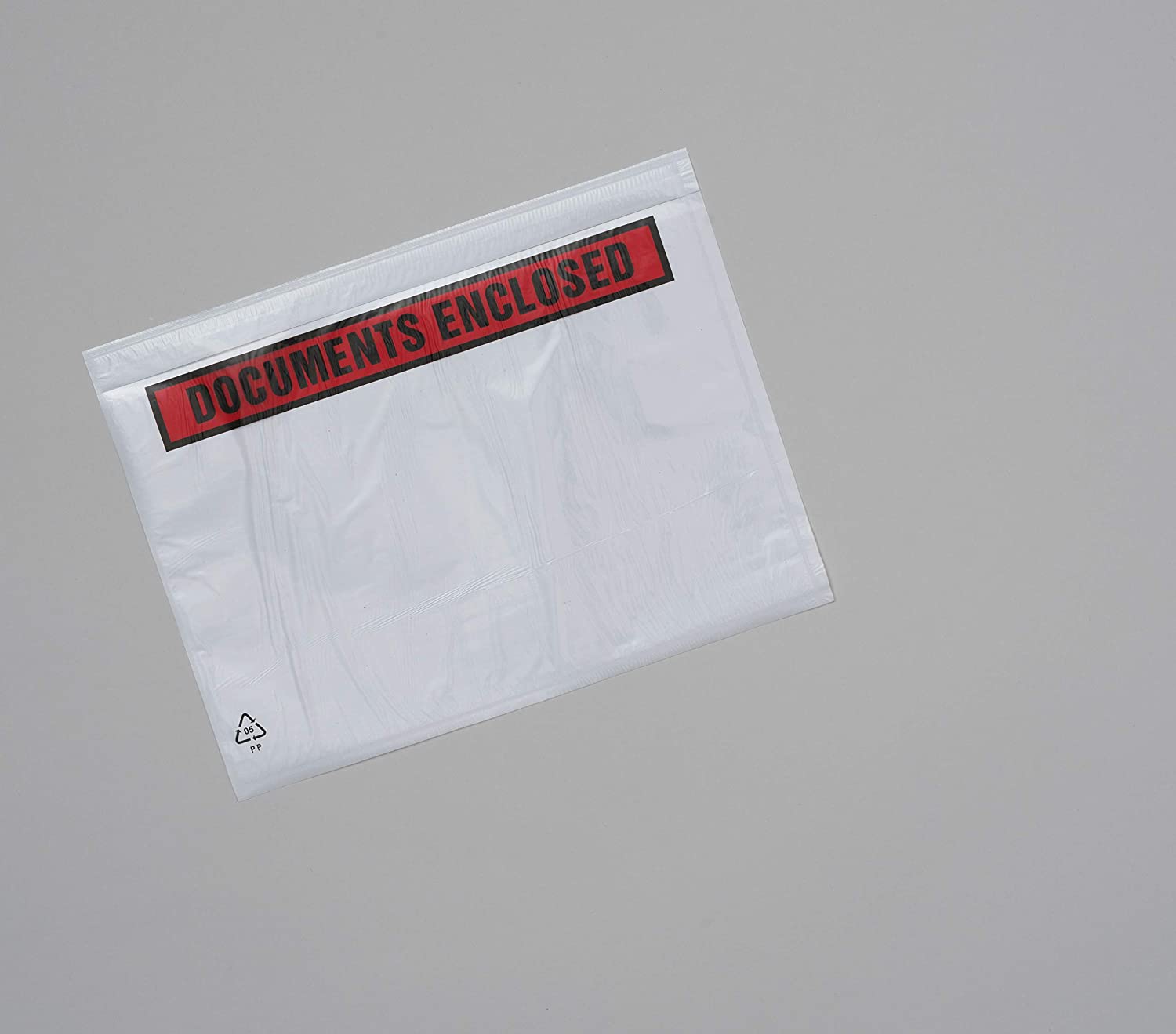 Blake Purely Packaging C5 235 x 175 mm Plain Documents Enclosed Wallet Envelopes Peel & Seal (PDE42/250) Clear - Pack of 250 - Image 2