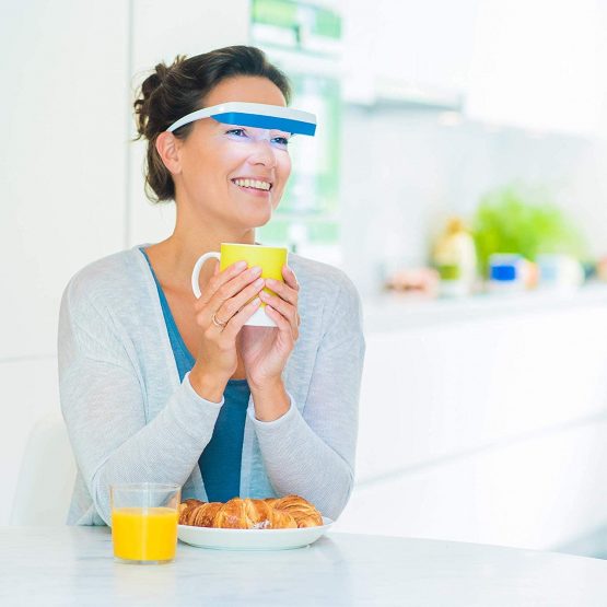 New Model - Luminette 3 - World's First Light Therapy Glasses - Improve Your Sleep Schedules in Only 14 Days … - Image 4