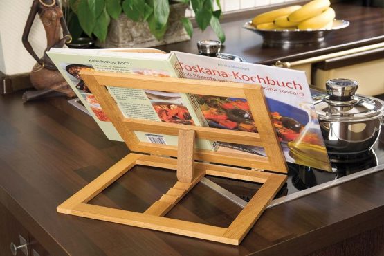 Wedo 211 3107 Bamboo Bookstand - Brown - Image 2