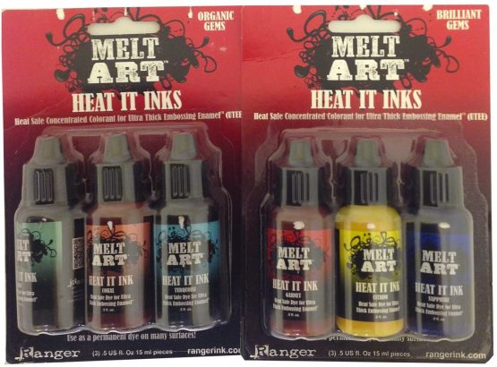 Ranger Heat Ink Sets,