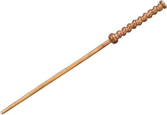 The Noble Collection - Arthur Weasley Character Wand - 16in (40cm) Wizarding World Wand With Name Tag - Harry Potter Film Set Movie Props Wands