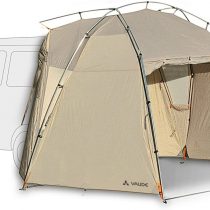 Vaude Drive Van Unisex Outdoor Dome Tent available in Sand - One Size