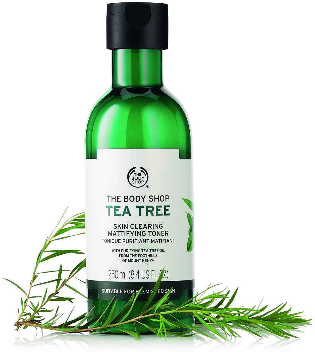The Body Shop Tea Tree Skin Clearing Toner (1x 250ml), Purifying Toner for Oily Blemish-Prone Skin - Image 2