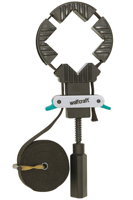 Wolfcraft 3416000 Belt Clamp 4m, multicolour