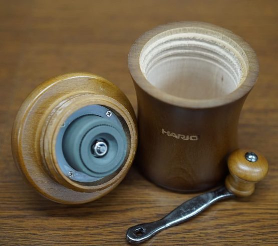 HARIO Coffee Mill Dome, Ceramic, Brown - Image 3