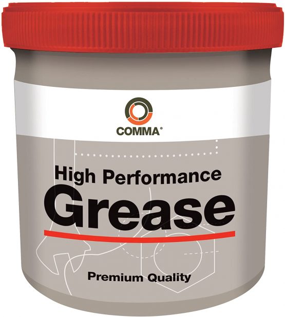 Comma BG2500G 500g High Performance Bearing Grease