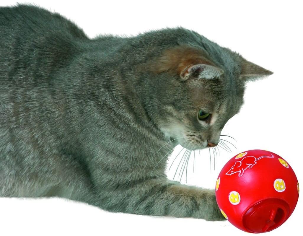 Trixie Cat Activity Snack Ball, 7 cm, natural