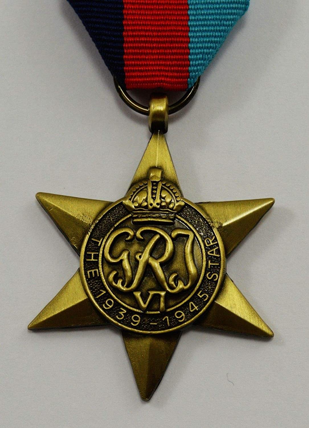 The Commemorative Coin Company Set of 3 WW2 Campaign Star Medals & Ribbons.1939-1945, Italy, France & Germany - Image 4