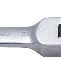 BGS 6912 | Ratchet Ring Spanner | Short | 110 mm | Angled | SW 12 mm | Ratchet Spanner Fine Toothed CV Steel