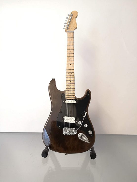 Robbie Robertson (The Band): Custom Guitar - Miniature Guitar Replica (UK Seller) - Image 4