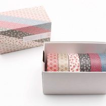 MT WAMON 5 washi Masking Tape - 6 Pack