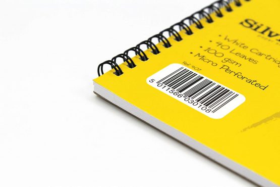 Silvine A4 Wirebound Sketch Pad - 40 sheets of 100gsm Smooth White Cartridge Paper (210 x 297mm), 407 - Image 2