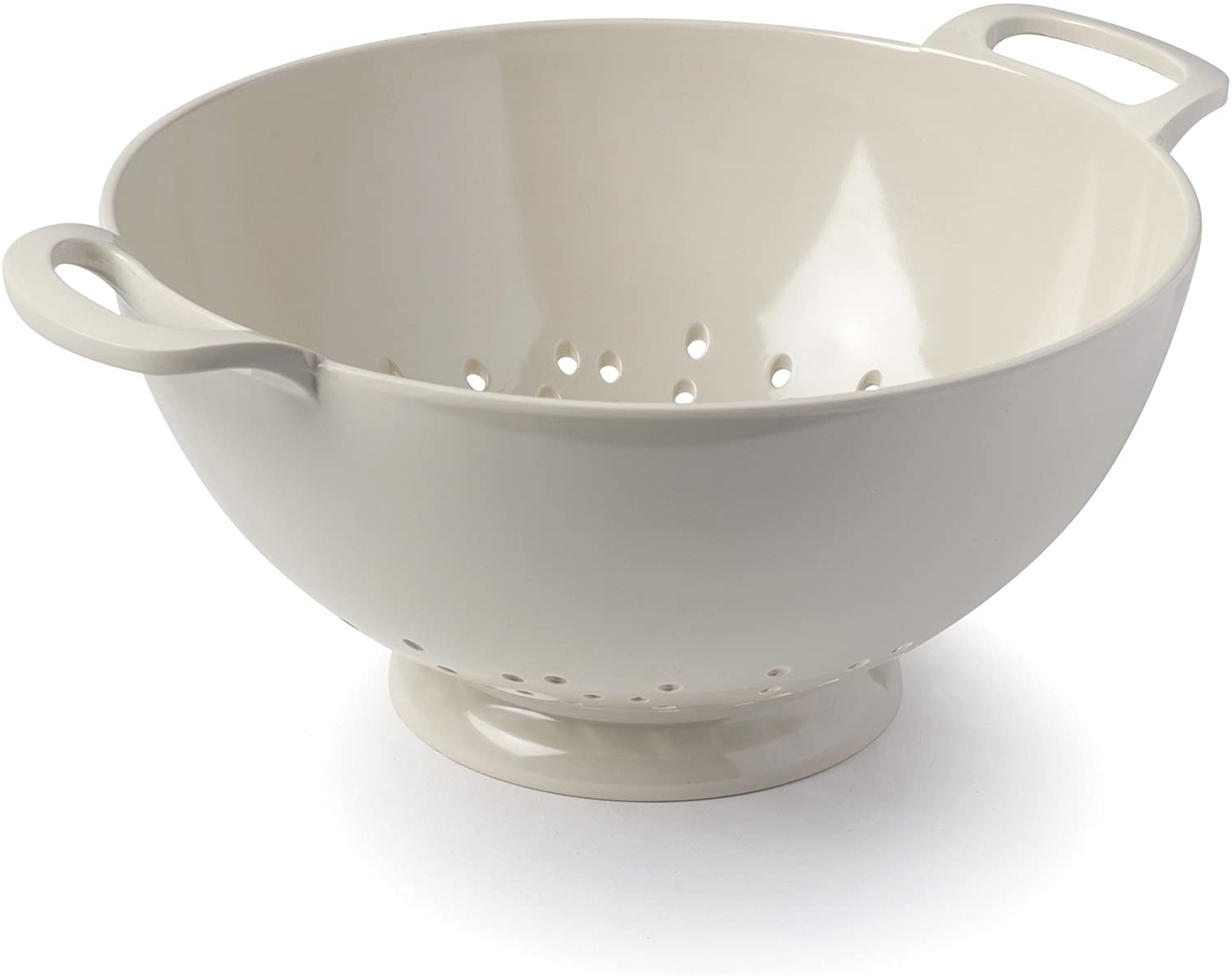 Zeal G211C Melamine Colander/Strainer (24cm) -Cream