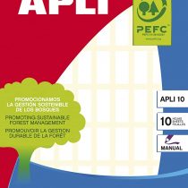 APLI 1633 White Labels 8 x 20 10 Sheets