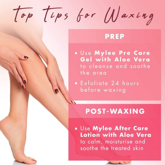 Mylee Rose Soft Creme Wax for Sensitive Skin 450g, Microwavable & Wax Heater Friendly, Ideal for All Body Area Stubborn Coarse Hair Removal - Image 4